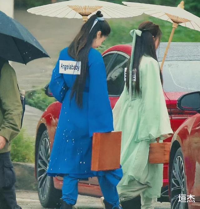 黄晓明 杨颖离婚了吗，黄晓明跟杨颖离婚了没-第54张图片