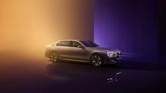 创新纯电动BMW iX，bmw新能源电动汽车-第1张图片