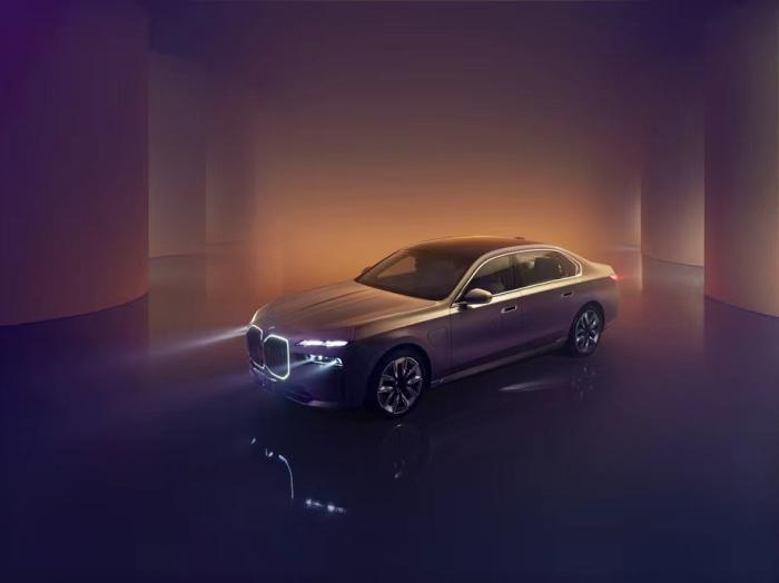 创新纯电动BMW iX，bmw新能源电动汽车-第3张图片