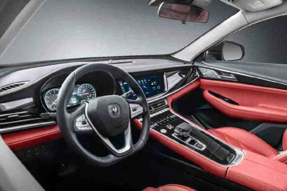 长安cs85coupe，2020款长安cs85coupe-第8张图片