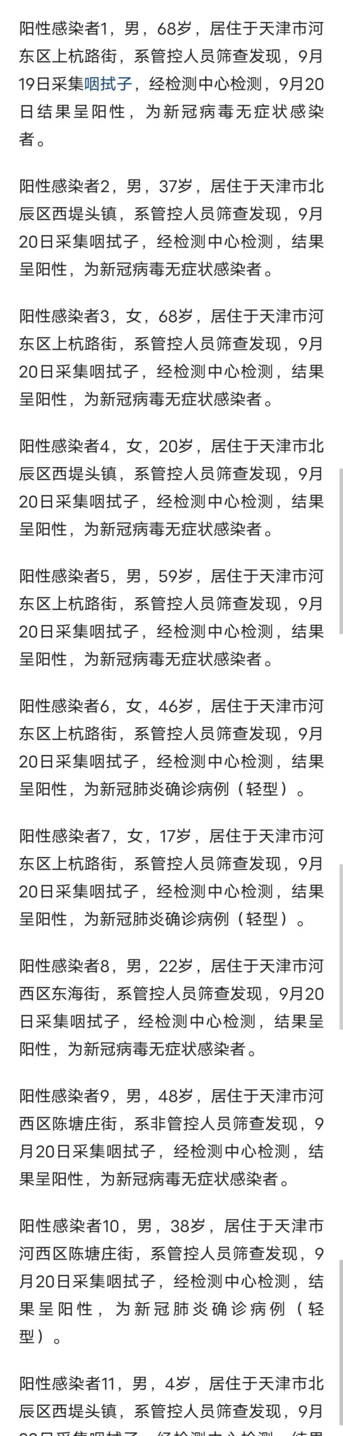 天津疫情最新消息昨天，天津疫情最新消息昨天新增-第2张图片
