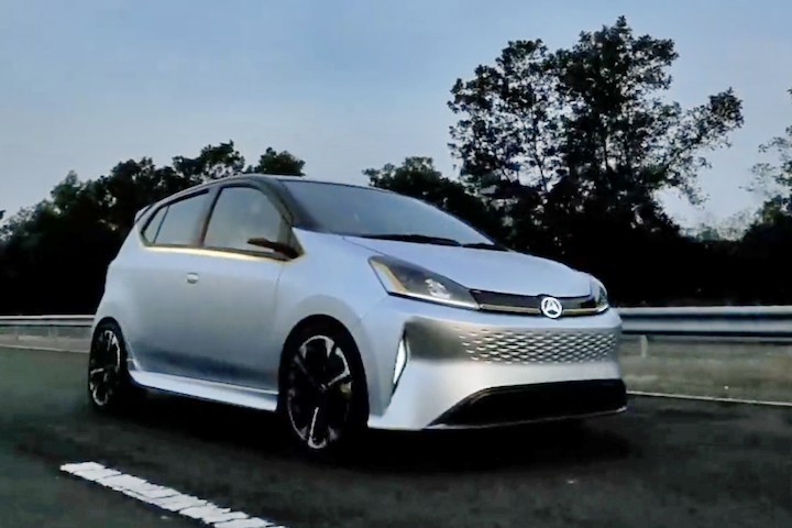 下一款丰田电动小车预览图，下一款丰田电动小汽车-第2张图片