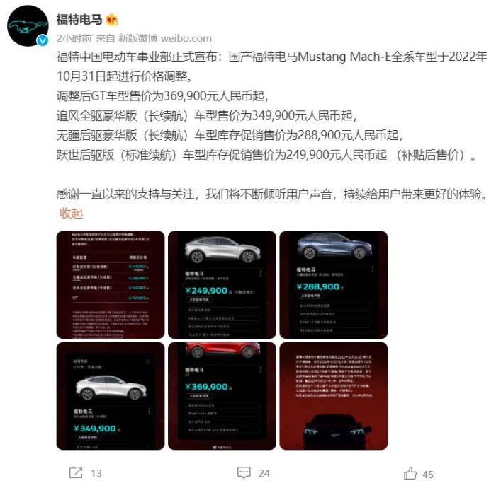 特斯拉与国产新能源车，特斯拉是福特旗下的吗-第2张图片