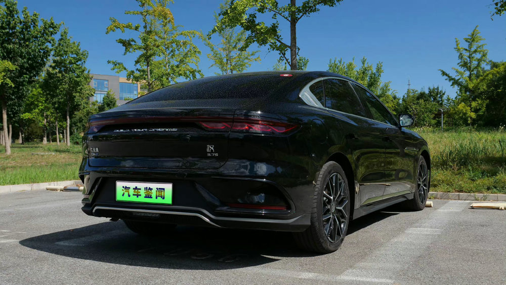 汉dmp试驾2022，汉dmp试驾视频测评-第6张图片