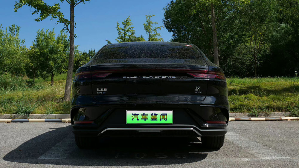 汉dmp试驾2022，汉dmp试驾视频测评-第24张图片