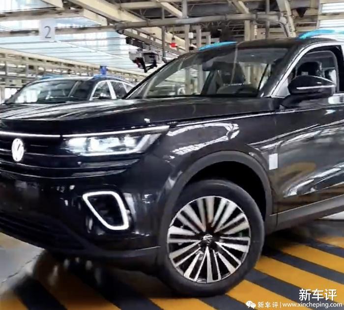 比途昂大的大众suv，一汽大众suv车型途昂x-第2张图片