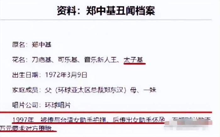 郑中基为什么被叫太子，郑中基为何被称做太子-第19张图片