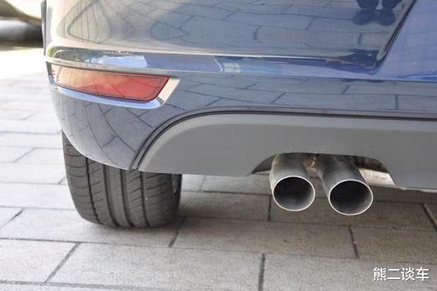 两条排气管和一条排气管，汽车排气管一根和两根的区别-第4张图片