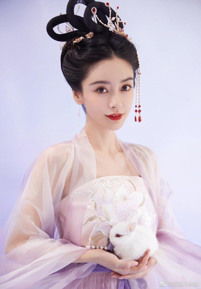 Angelababy穿汉服，汉服的angelababy-第3张图片