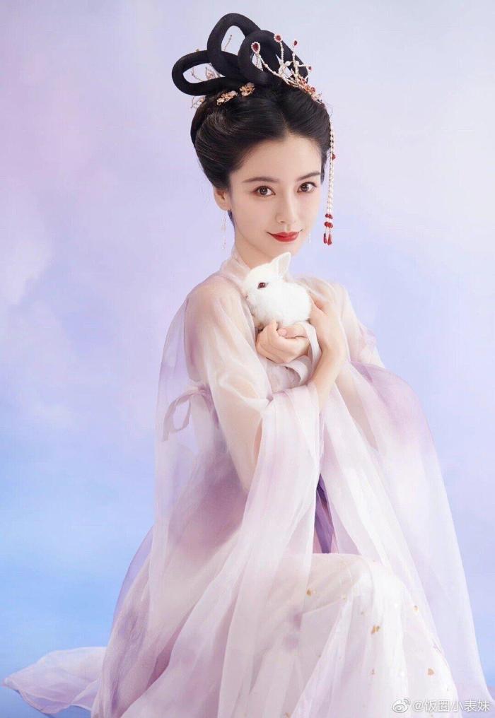 Angelababy穿汉服，汉服的angelababy-第2张图片