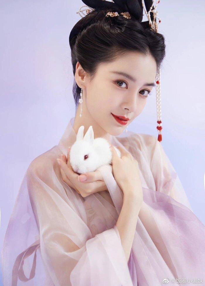 Angelababy穿汉服，汉服的angelababy-第6张图片