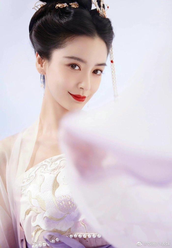 Angelababy穿汉服，汉服的angelababy-第11张图片