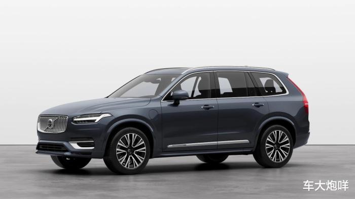 沃尔沃xc90最高配置，2022款沃尔沃XC90T8-第1张图片