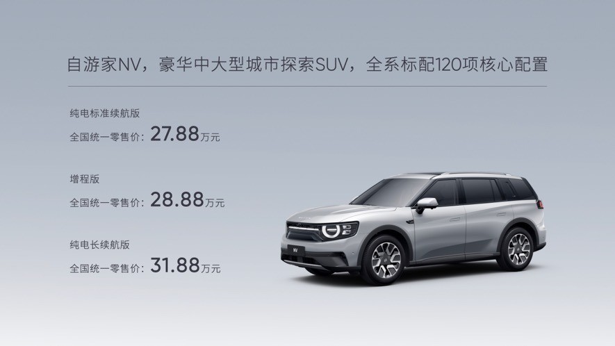 中大型新能源suv车型，中大型新能源suv20万-第1张图片