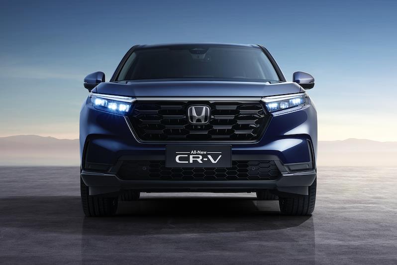 全新一代东风本田crv，第一代东风本田crv-第3张图片