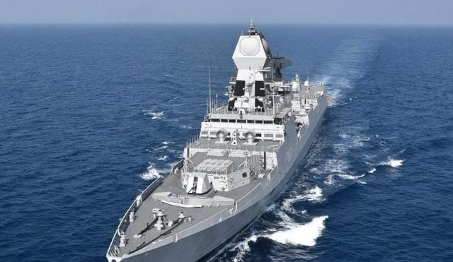 印度海军将引进10艘万吨驱逐舰视频，印度海军将引进10艘万吨驱逐舰的目的-第1张图片