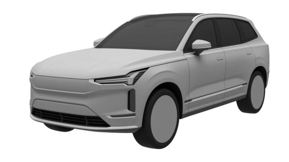 沃尔沃 纯电 suv，沃尔沃纯电旗舰SUV-第3张图片