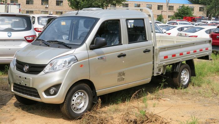 福田微型货车厢式新款汽车，2007年福田推出微型卡车-第1张图片