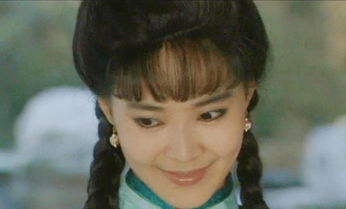 民国风双麻花辫女学生，双麻花辫不是谁都适合的-第7张图片