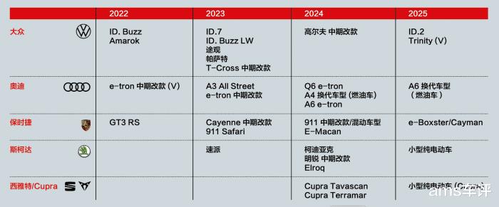 大众汽车未来发展战略，大众汽车的战略是什么-第4张图片