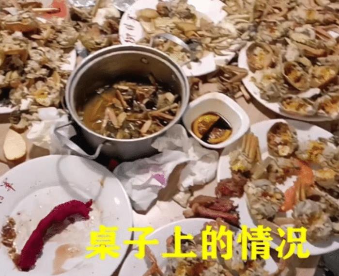 江苏男子吃自助餐只吃蟹黄，江苏男子吃自助餐只吃两餐-第1张图片