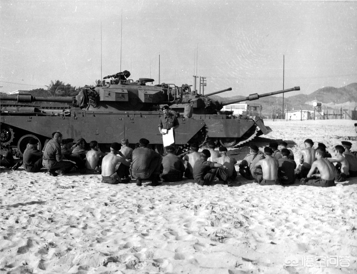 历史上设计很成功的坦克车型之一“百夫长”在二战为什么没有实战记录？-第1张图片