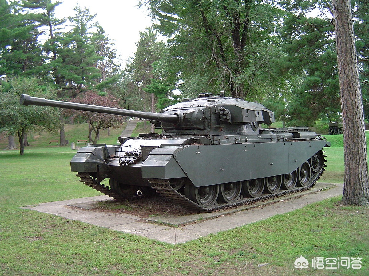 历史上设计很成功的坦克车型之一“百夫长”在二战为什么没有实战记录？-第2张图片