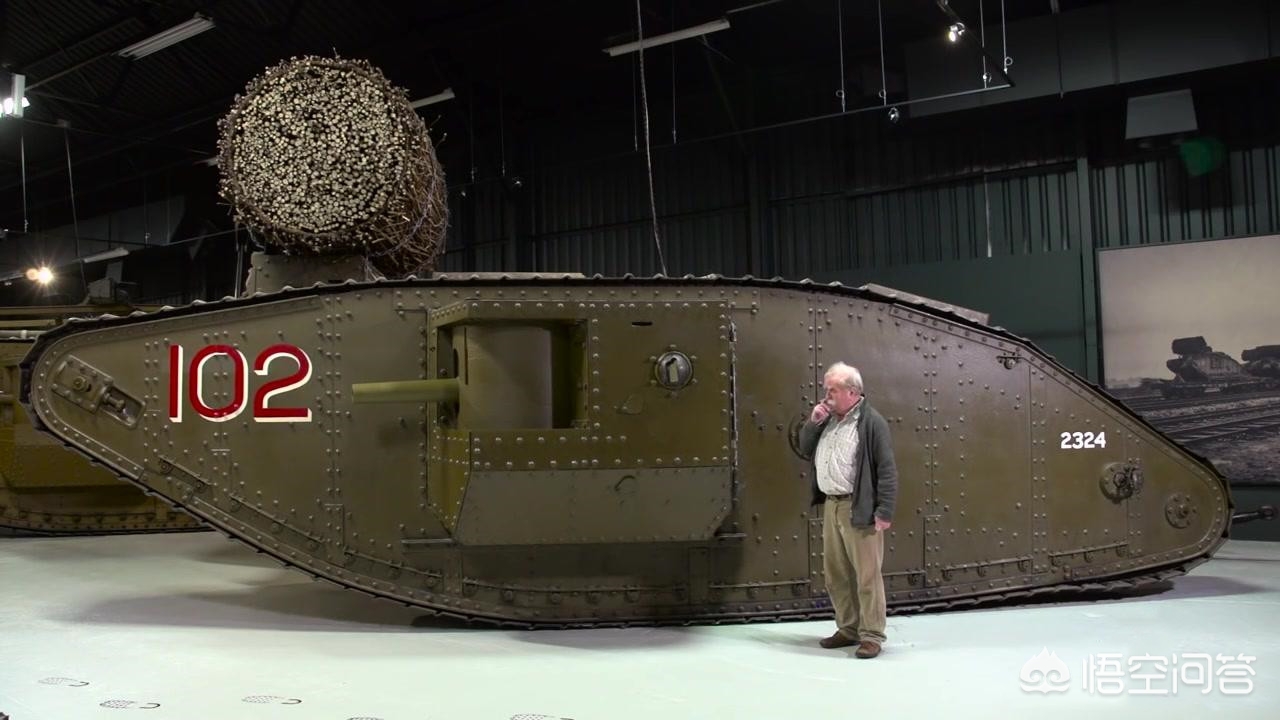 坦克是根据什么发明的？-第4张图片