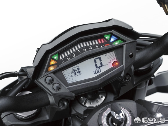 川崎Z1000和小忍者摩托车该如何区分？-第4张图片