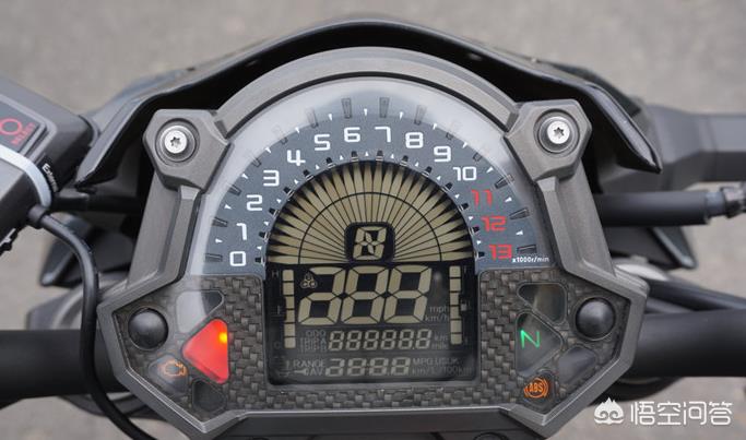 川崎Z1000和小忍者摩托车该如何区分？-第5张图片