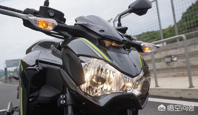 川崎Z1000和小忍者摩托车该如何区分？-第7张图片