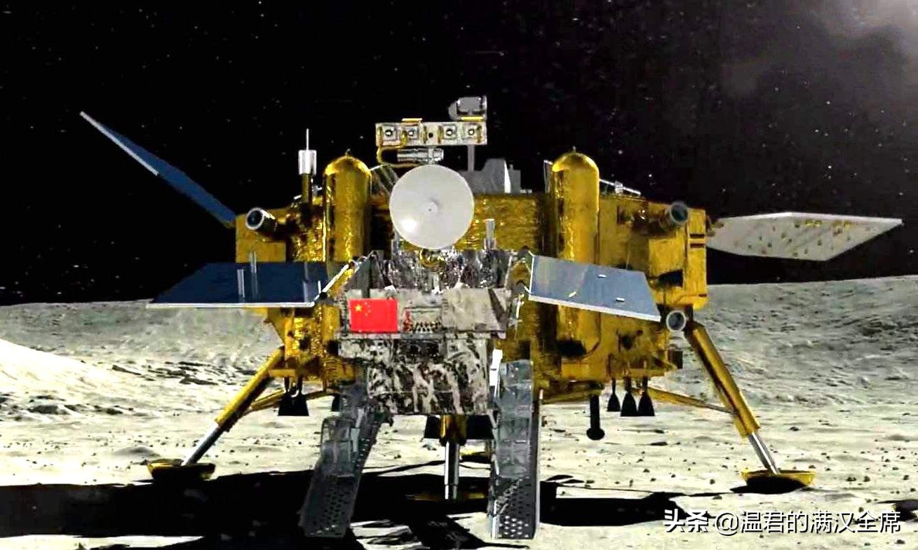 嫦娥五号月球着陆器，外面包裹的黄色是金子吗？-第1张图片
