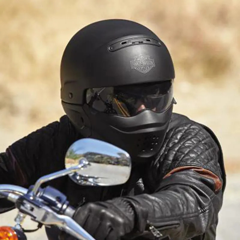 军用头盔是否能用作摩托车头盔？-第1张图片