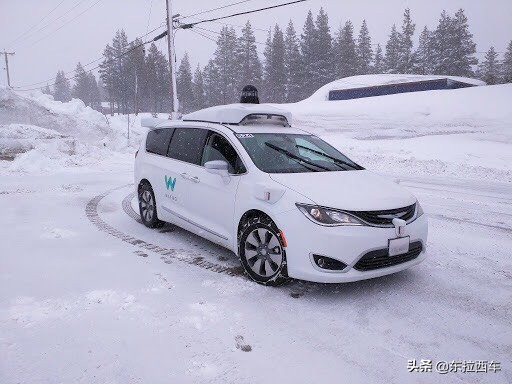 自动驾驶汽车如何处理雪地道路？-第1张图片