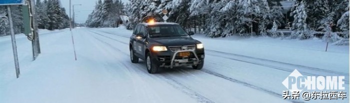 自动驾驶汽车如何处理雪地道路？-第3张图片