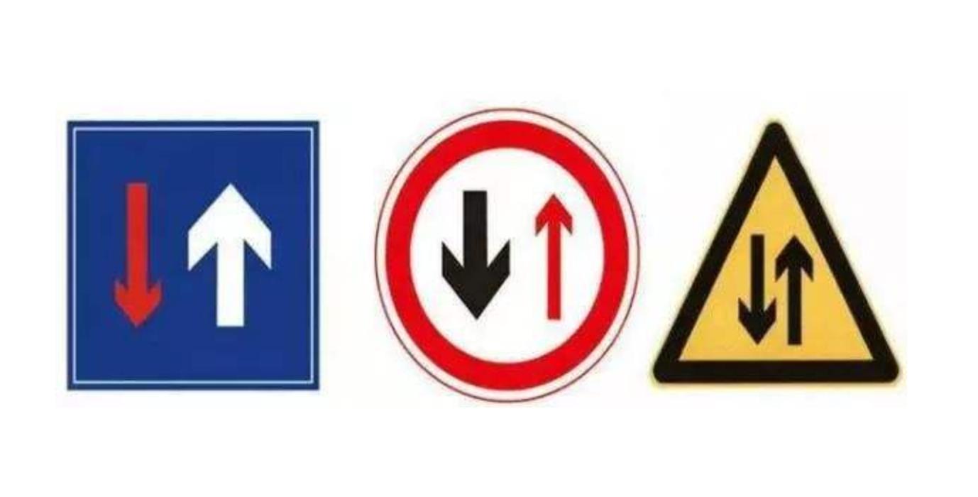 交通标志你都认识哪些？-第2张图片