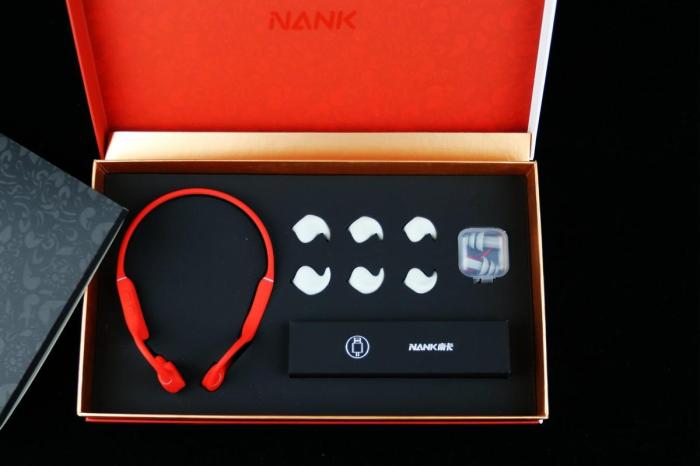 Nank南卡Runner Pro骨传导耳机，Nank南卡runner pro骨传导运动耳机-第1张图片