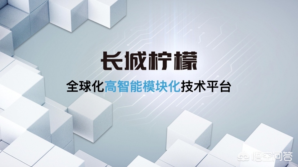 长城汽车“柠檬、坦克、咖啡智能”三大技术品牌有什么厉害之处？-第5张图片