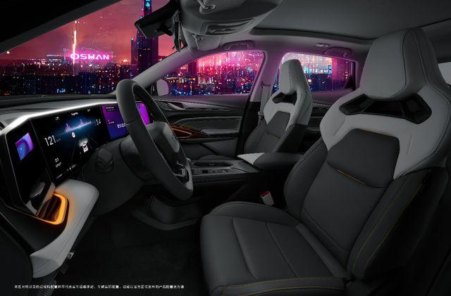长安最新款suv欧尚X5，10多万的SUV新款-第6张图片