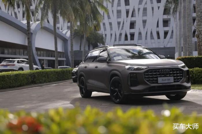 上汽奥迪版Q6中型SUV，奥迪q8中大型suv-第5张图片