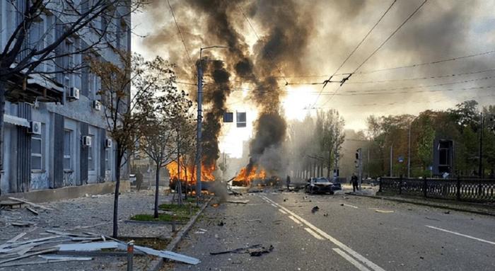 乌克兰轰炸俄罗斯边境，乌克兰客机被击落最新消息-第1张图片