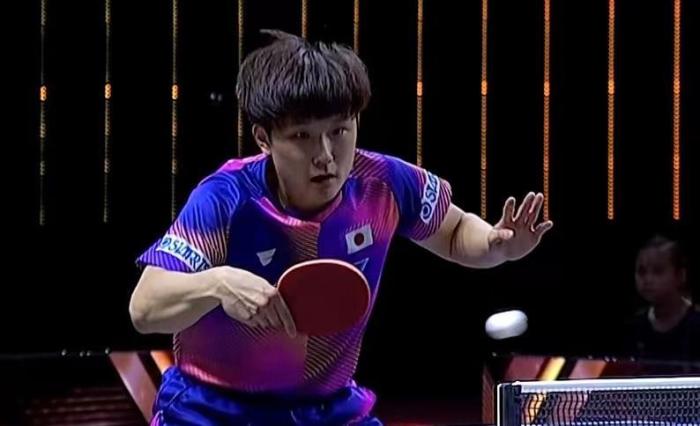 张本智和男单半决赛视频，乒乓球男子世界杯 张本智和-第4张图片