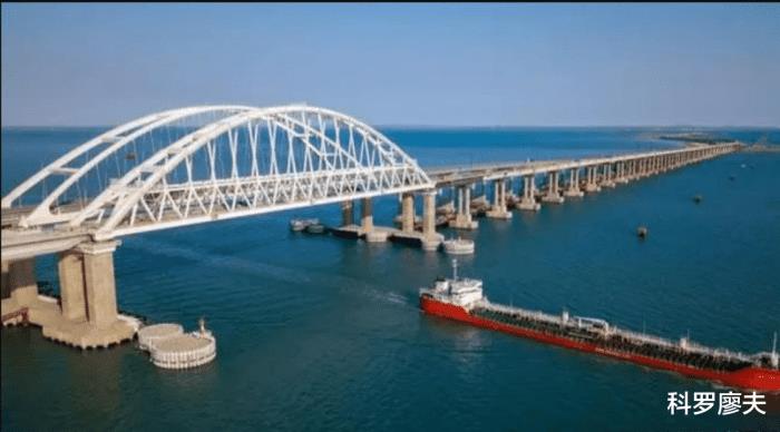 克里米亚大桥致命弱点，克里米亚刻赤海峡大桥-第2张图片