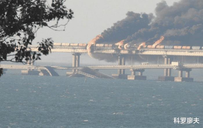 克里米亚大桥致命弱点，克里米亚刻赤海峡大桥-第5张图片