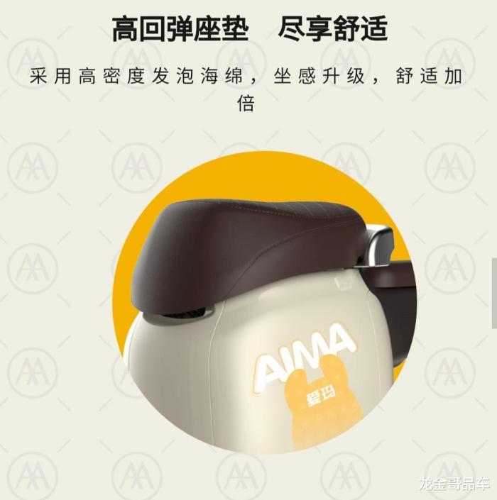 爱玛vava电动车用的啥电机，艾玛电动电动车车电池-第5张图片