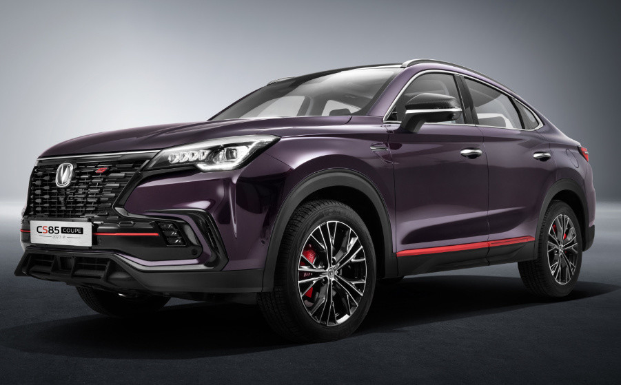 2021款长安CS85 COUPE，2020款长安cs85-第1张图片