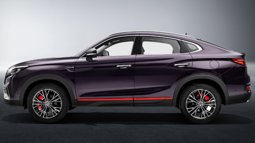 2021款长安CS85 COUPE，2020款长安cs85-第3张图片