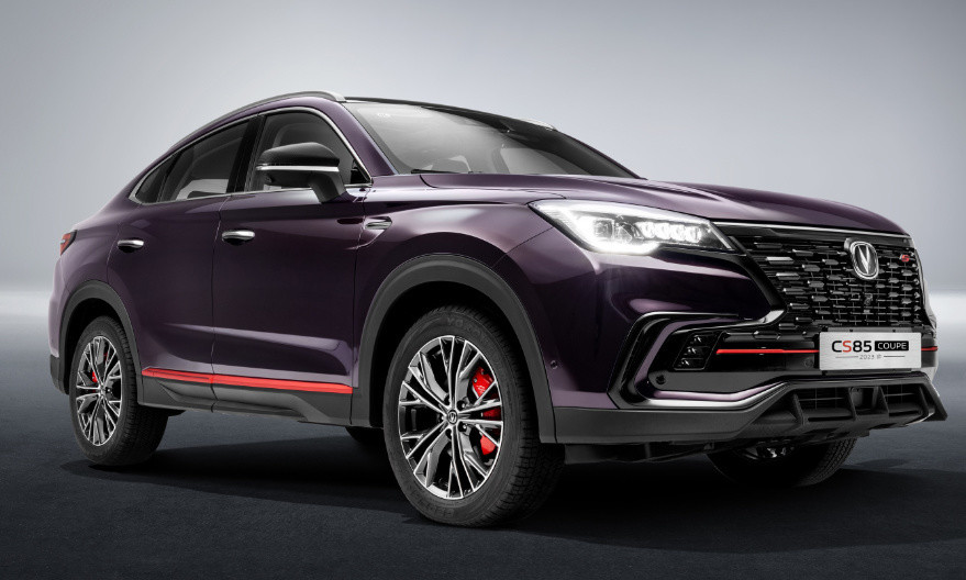 2021款长安CS85 COUPE，2020款长安cs85-第2张图片