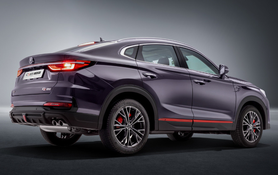 2021款长安CS85 COUPE，2020款长安cs85-第4张图片