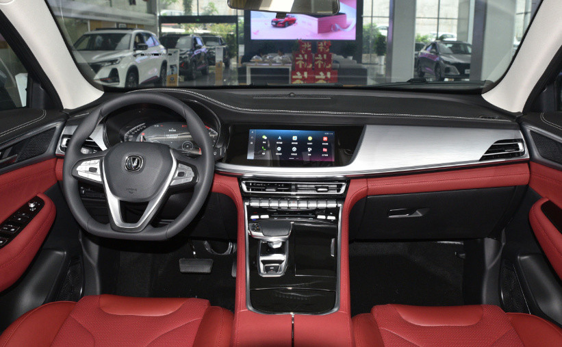 2021款长安CS85 COUPE，2020款长安cs85-第5张图片